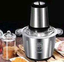 5L Elektrischer Fleischwolf 2 Geschwindigkeiten Edelstahl Multifunktionale Küchenmaschine Meat Grinders price