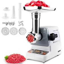 GEEPAS Fleischwolf Wurstbereiter elektrischer Füller Fleischwolf Kibbe 1400W Meat Grinders price