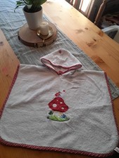 Baby Handtuch mit Kapuze Baby Badetuch Spiegelburg 0-6 100% Baumwolle Baby-Handtuch price