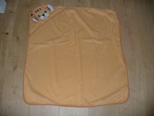 Baby-Badehandtuch mit Kapuze Kapuzentuch ca. 80 x 75 cm in Hellbraun v. DREAMTEX Baby-Handtuch price