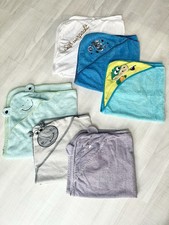 1 Babyhandtuch mit Kaputze Kinderhandtuch Badetuch Baby Baby-Handtuch price