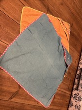 2x Kapuzenhandtuch Handtuch Baby Kleinkind 80x80 Cm Baby-Handtuch price