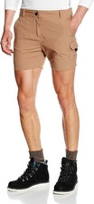 Gregster Herren Wandershort Wanderhose Kurzehose Outdoor Trekking, braun, S Hosen (Outdoor) price