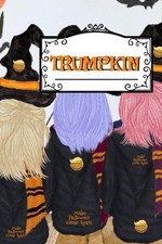 Husk - Trumpkin  Make Halloween Great Again Journal Notebook To Write  - X555z Pre-printed Forms & Notebooks price