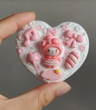 Herzförmiger Decoden My Melody Handspiegel Makeup Spiegel price