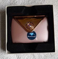 Swarovski Crystal Elements Geldbörse Compact Mirror Neu Verpackt Makeup Spiegel price