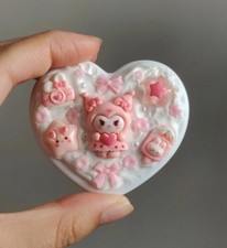 Herzförmiger Decoden Kuromo Handspiegel Makeup Spiegel price