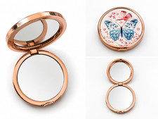 LA trend compact hand mirror for make up Makeup Spiegel price