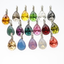 Tropfen Ohrringe mit Swarovski Kristallen von Swarovski Tropfen, Made in Germany Swarovski Earrings price