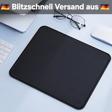 Mauspad Schwarz Mouse Pad 25×20cm Elegant Antirutsch Rechteck Hohe Qualität Mauspad price