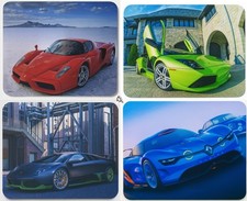 Premium Mauspad Maus Pad Mousepad 23x20cm Anti Rutsch Auto Flugzeug Motiv Mauspad price