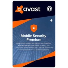AVAST Mobile Premium  Security 2026 Handy 1 Jahr ANDROID 1 Gerät Email SOFORT Antivirensoftware price