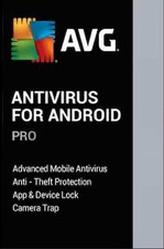 AVG Antivirus Professional for Android für Handy Mobile SOFORT Email @GWC Antivirensoftware price