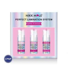 Nikk Mole Perfect Lamination System | Wimpern & Brauen - 3 x 10 ml Lamination System price