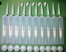 Leerkartusche 310ml -Spitzen-Kolben-Winkel 45°-Kartuschenpistole-wählen Sie Kartuschen price