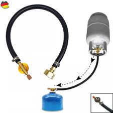 Gaskartuschen Adapter Campingkocher Gas LPG Adapter Propan Nachfülladapter DE Kartuschen price