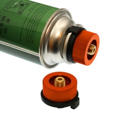 Adapter für MSF-1a 220g 227g Kartuschen auf Schraubgewinde Gaskocher Camping Kartuschen price