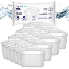 Wasserfilter Kartuschen ersetzen Brita Maxtra+, reduziert Kalk & Chlor 1-30 Stk Kartuschen price