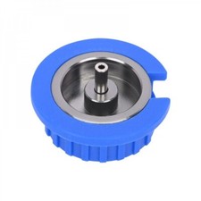 Gaskartuschen Adapter Schraubventil zu Bajonettventil Flaschenadapter blau Neu Kartuschen price