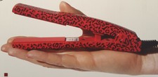 CORIOLISS Mini Glätteisen hair styler 'red leopard' m Hitzeschutztasche neu OVP Hair Stylers price