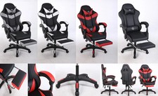 Chefsessel Bürostuhl Drehliege Computer Schreibtisch Gaming Stuhl, mit Fußstütze Executive Chair price
