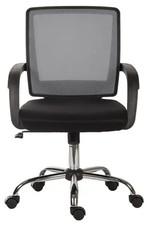Teknik Star Chefsessel Bürostuhl schwarz Mesh Executive Chair price