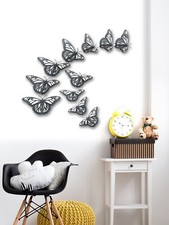 12 Stck. 3D Schmetterling Wand Kühlschrank Aufkleber Kunst Abziehbild für Zuhause Kuchen Dekoration Dekor Fridge Sticker price