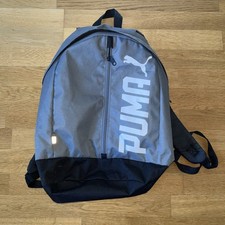 PUMA Unisex Backpack Rucksack Grau Schwarz, Top Zustand Unisex Backpack price