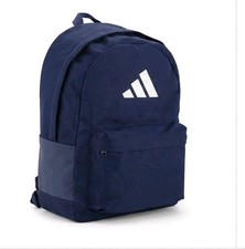 Rucksack Unisex, adidas Classic 3 Bar Logo Backpack, Dunkelblau Unisex Backpack price