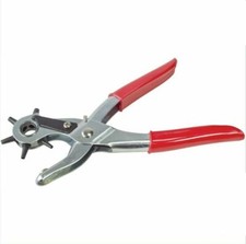 Drehlocher Gürtelzange Basteln Ledergürtel Lochzange Lochöse Hole Punch price