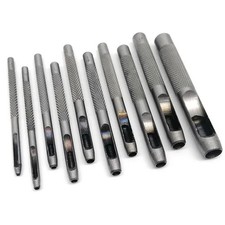 HOHLLOCHLOCHER SET für LEDER LOCHDICHTUNG KARTE PAPIER GÜRTELSCHLAUFE KUNSTSTOFF⭐ Hole Punch price