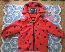 Joules Baby Marienkäfer Regenmantel 6-9 Monate Baby-Mantel price