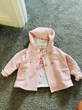 Ted Baker - Baby Mädchen Jacke/ Mantel rosa Gr. 12-18 Baby-Mantel price