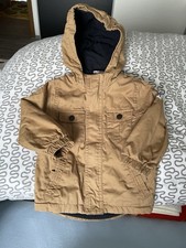 Baby Jacke 86 Übergangsjacke Parka Mantel Winter Jacke Braun Baby-Mantel price
