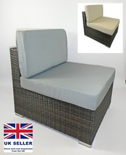 Ersatz Rattan Kissen Auflage Garten Terrasse Möbel für Sofa, Esszimmer, Ecke Corner Sofa / Set price