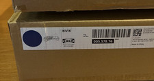 IKEA KIVIK Ecksofa BEZUG SET Tallmyra blau Chenille 005.578.76 220£ Corner Sofa / Set price