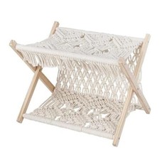 Hand Woven Magazine Rack: Stylish Storage for Books & Newspapers Anywhere Magazine Rack / Newspaper Rack price