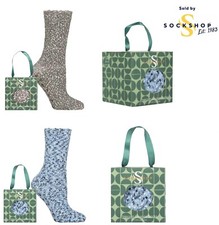 Damen Socken Geschenkbox Popcorn Kuschelig Lounge Slipper Griffe 4-8 1 Paar - SOCKSHOP Damen-Hausschuhsocken price