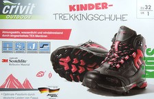 Kinder Trekkingschuhe Wanderschuhe Trekkingstiefel Stiefel 32 33 34 35 36 NEU Trekking Schuhe & Stiefel price