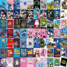 Kinder Motiv Kuscheldecke Fleece Decke Tagesdecke DBZ Naruto Patrol Pig Gamer Baby-Tagesdecke Set price