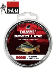 Monofile Angelschnur Carp Damyl Spezi Line 0,25mm  0,30mm  0,35mm Karpfen DAM File price