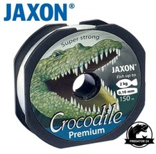 Angelschnur JAXON CROCODILE PREMIUM 150m 0,10 - 0,45mm Spule Monofile File price