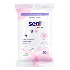 Seni Care Inti+ Feuchttücher | Packung (20 Stück) Baby-Feuchttücher price