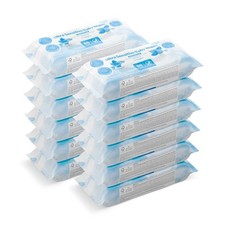 by Amazon Ultrasensitive Babyfeuchttücher 100% pflanzliche Fasern 99% Wasser 720 Baby-Feuchttücher price