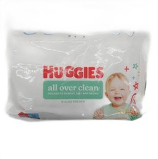 Huggies Baby-Feuchttücher All Over Clean den ganzen Körper Dezent frisch 10 x 56 Baby-Feuchttücher price