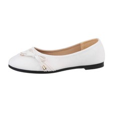 Klassische Ballerinas Damenschuhe 7869 Ital-design In Weiß Ballerinas price