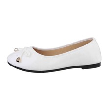 Klassische Ballerinas Damenschuhe 2700 Ital-design In Weiß Ballerinas price