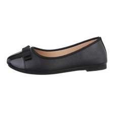 Klassische Ballerinas Damenschuhe 4455 Ital-design In Schwarz Ballerinas price