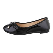 Klassische Ballerinas Damenschuhe 6102 Ital-design In Schwarz Ballerinas price