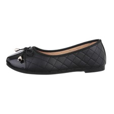 Klassische Ballerinas Damenschuhe 2522 Ital-design In Schwarz Ballerinas price
